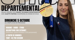 STAGE Départemental  Self défense et Ne Waza - Dimanche 5/10/25